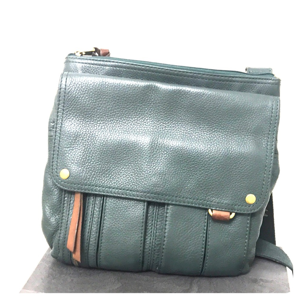 Fossil Leather Crossbody Bag